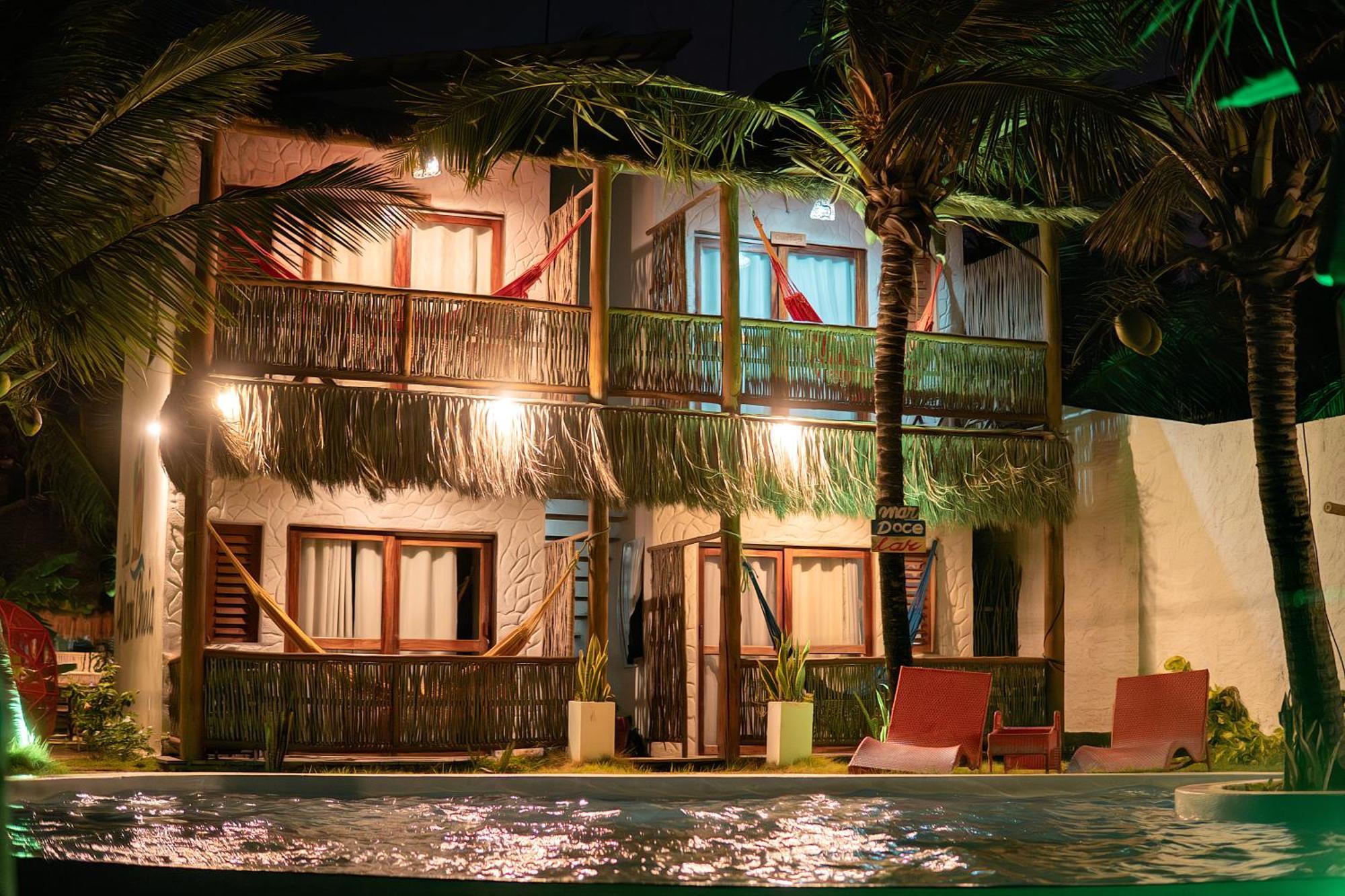 Hotel Pousada Mare Cheia Itarema Exterior foto