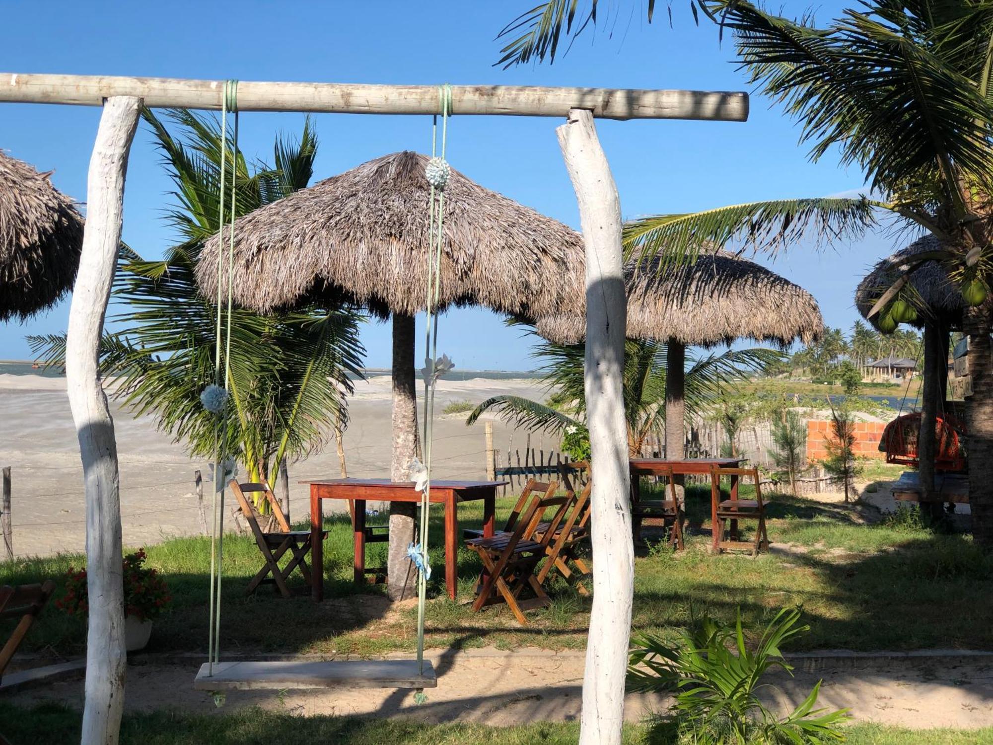 Hotel Pousada Mare Cheia Itarema Exterior foto