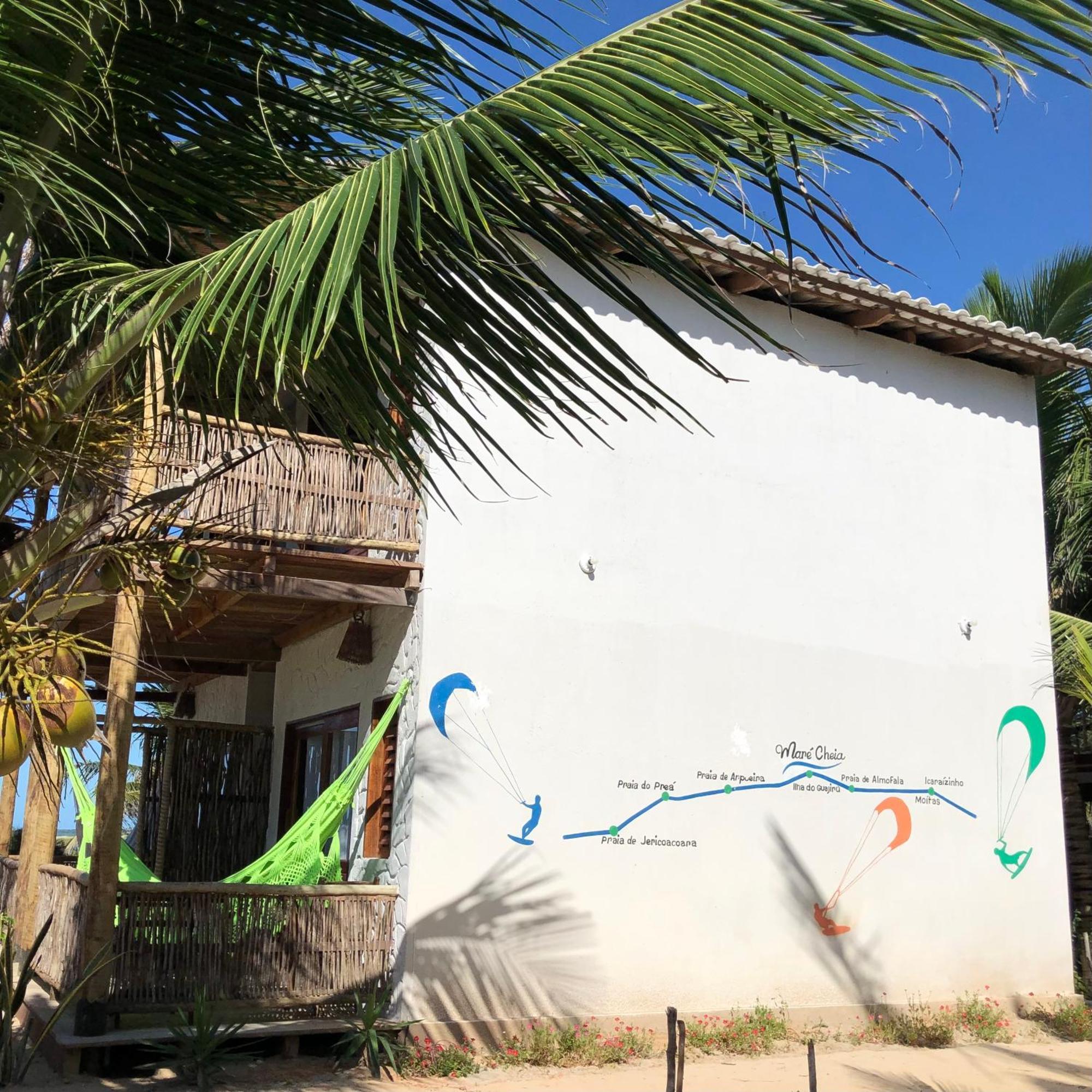 Hotel Pousada Mare Cheia Itarema Exterior foto
