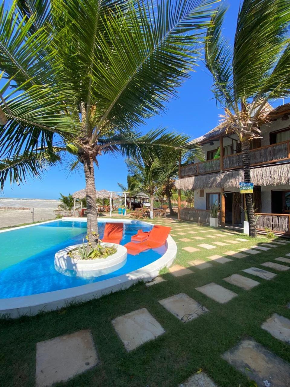 Hotel Pousada Mare Cheia Itarema Exterior foto